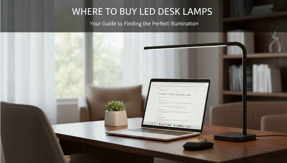 Where to Buy Led Desk Lamp