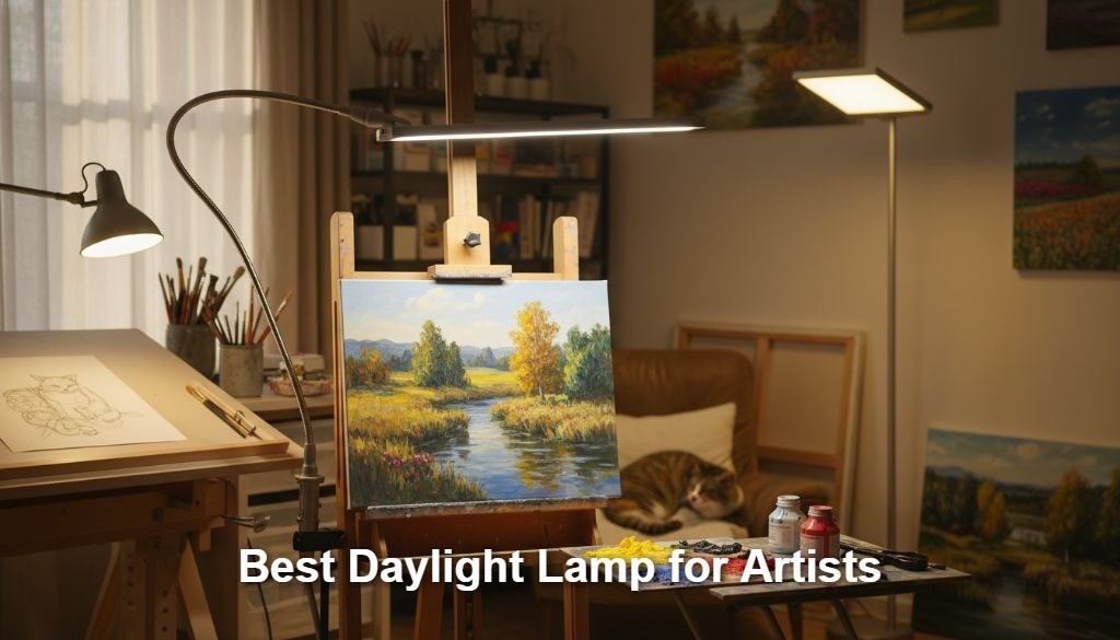 Best Daylight Lamp for Artists