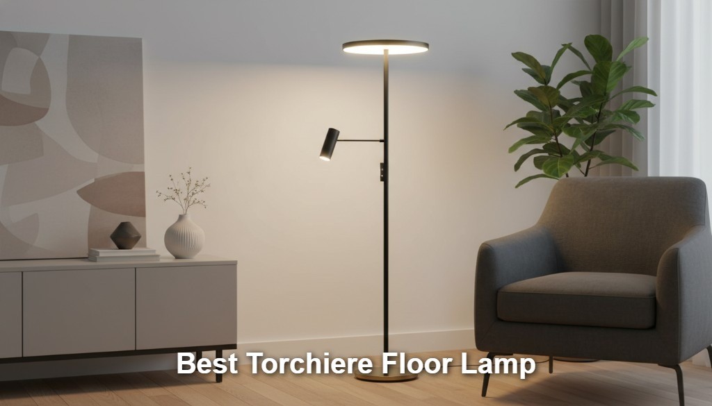 Best Torchiere Floor Lamp