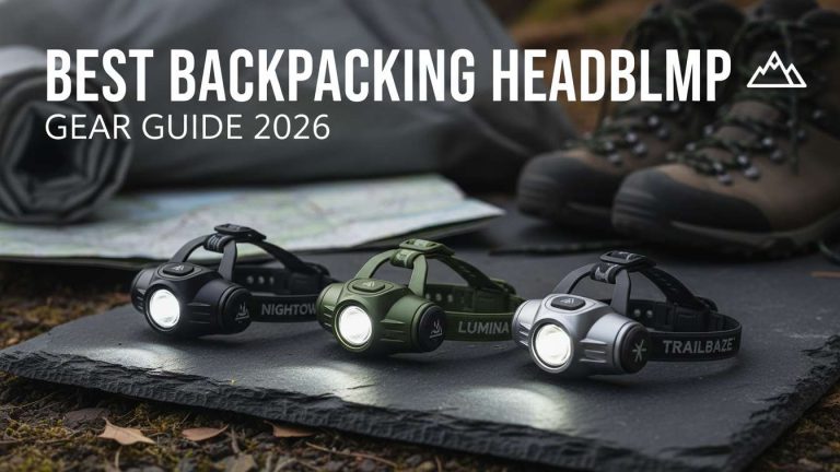 Best Backpacking Headlamp