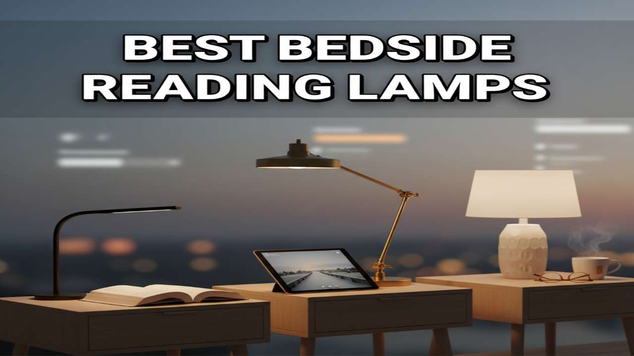 Best Bedside Reading Lamps
