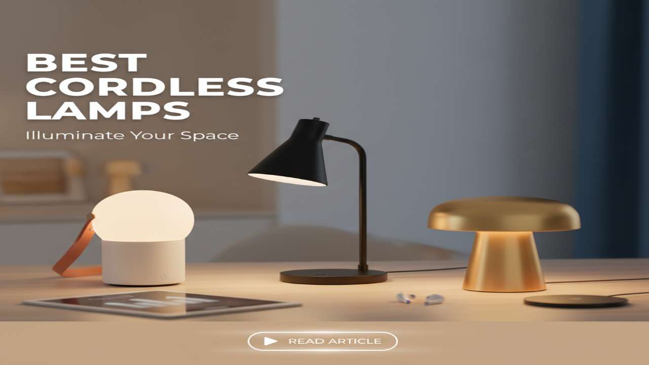 Best Cordless Lamps
