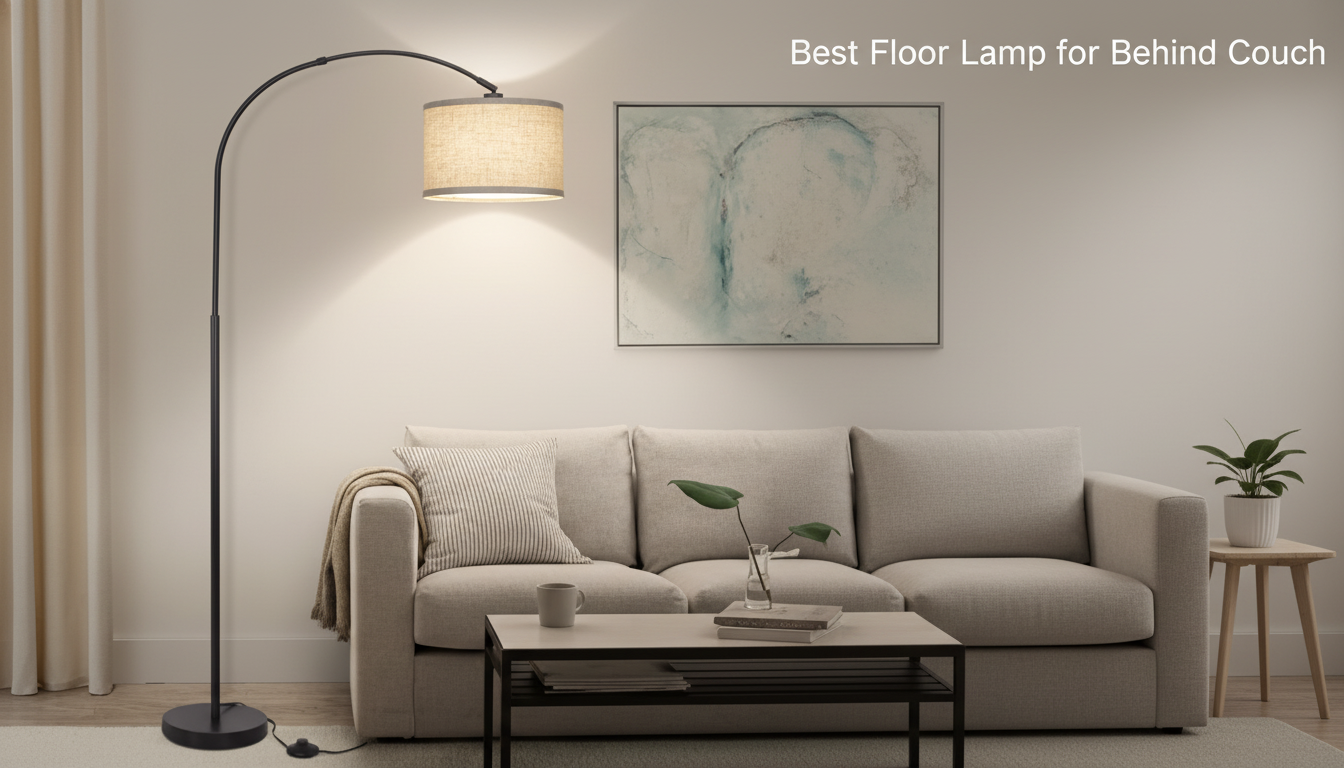 Best Floor Lamp for Behind Couch