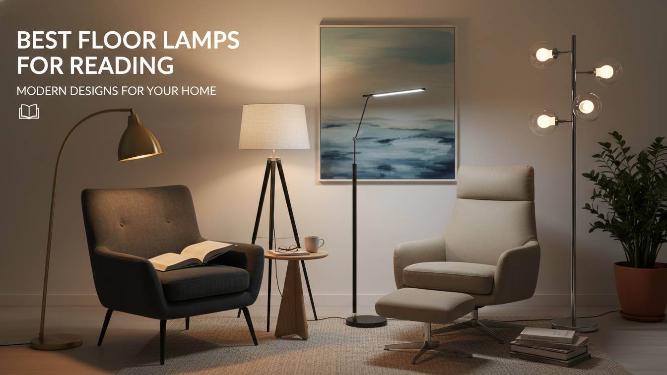 Best Floor Lamps for Reading