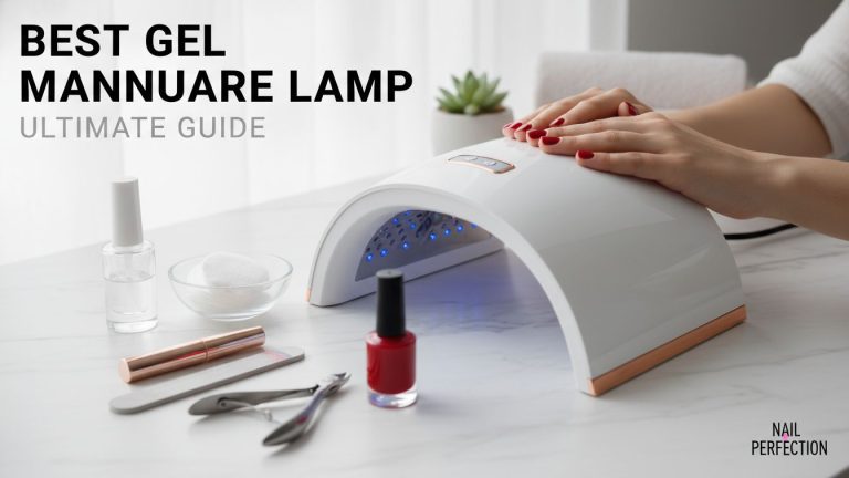 Best Gel Manicure Lamp