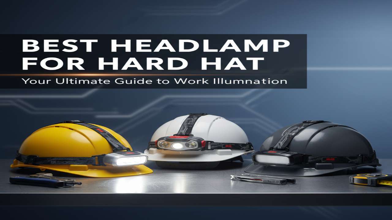 Best Headlamp for Hard Hat