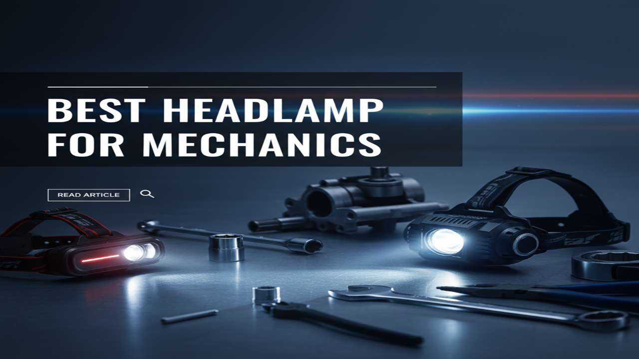 Best Headlamp for Mechanics