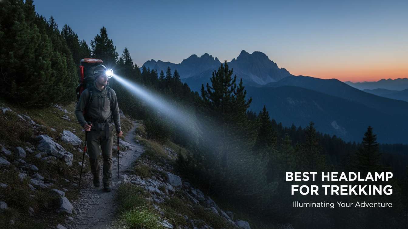 Best Headlamp for Trekking