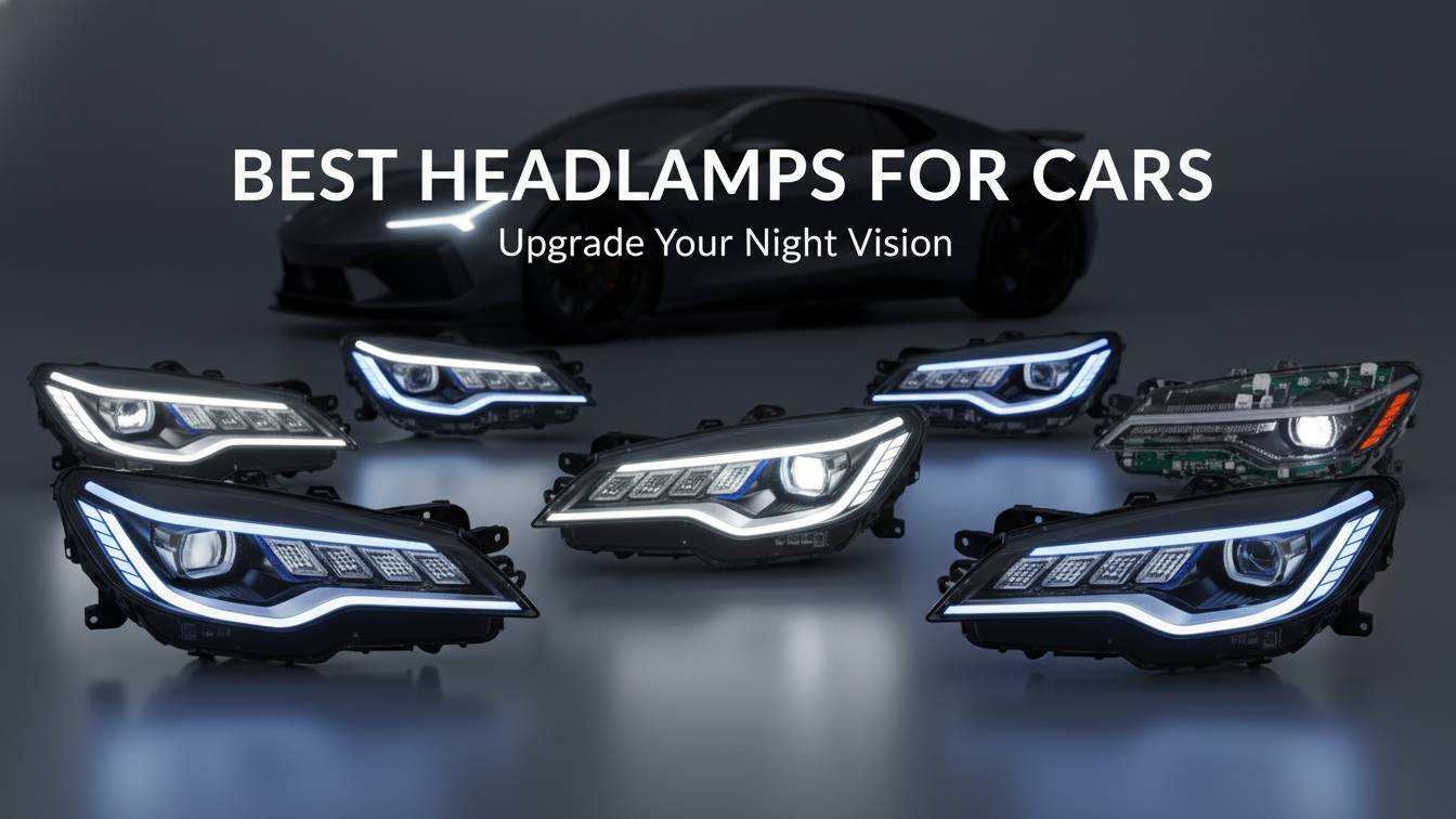 Best Headlamps for Cars