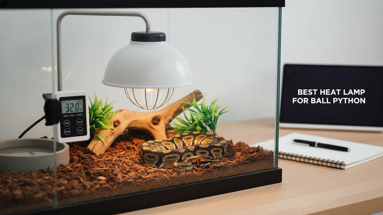 Best Heat Lamp for Ball Python