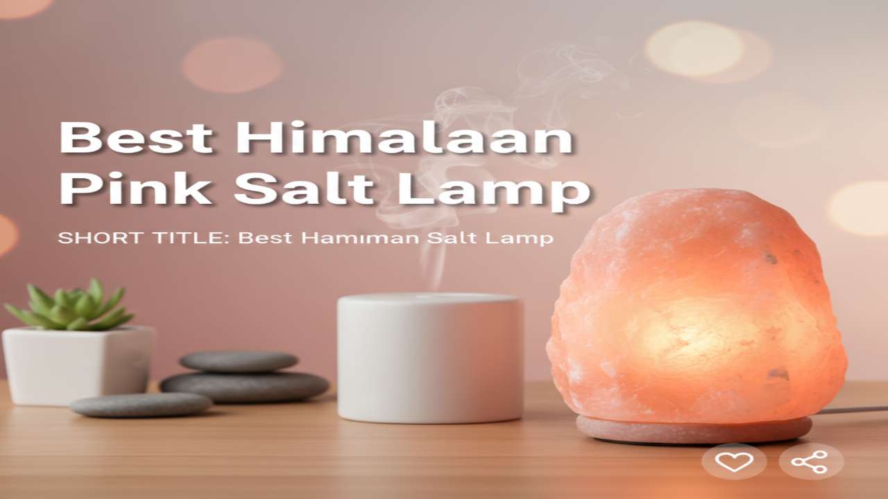 Best Himalayan Pink Salt Lamp
