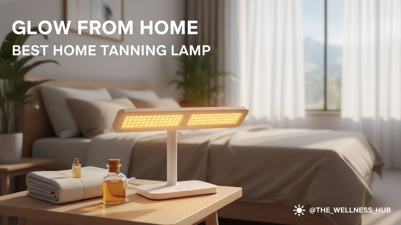 Best Home Tanning Lamp