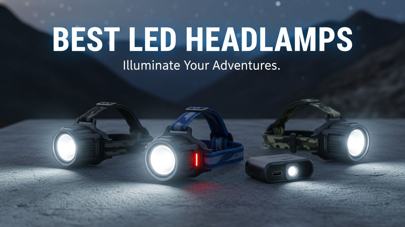 Best LED Headlamps