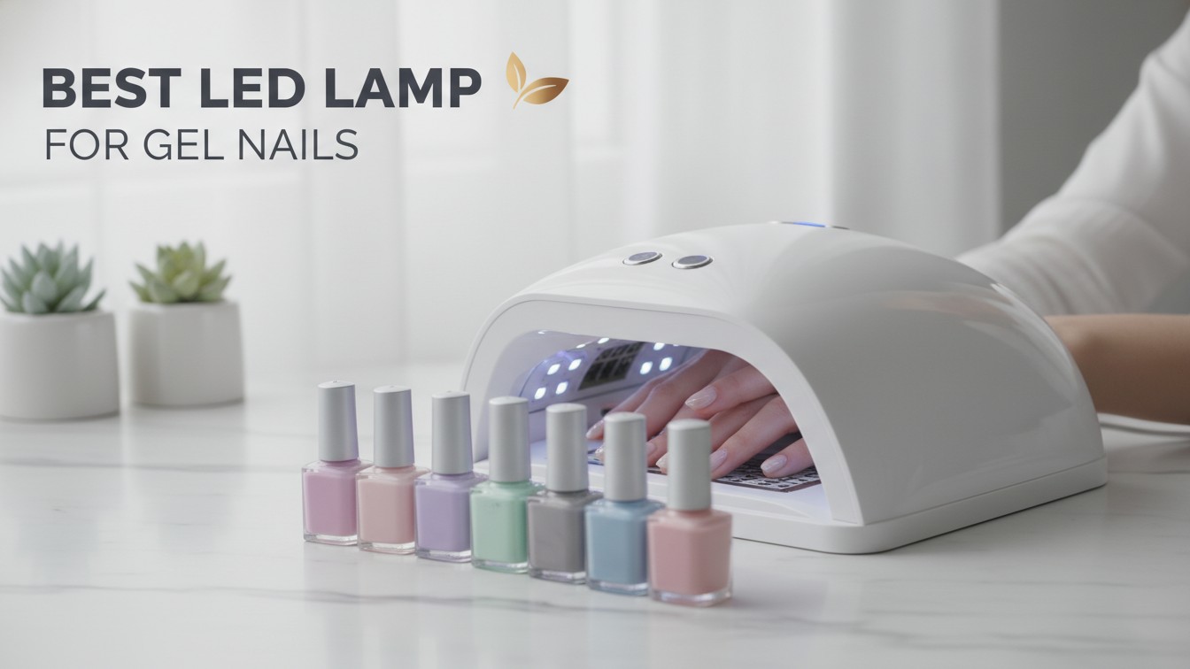 Best LED Lamp for Gel Nails