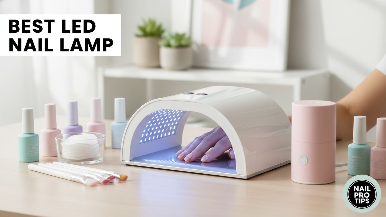 Best LED Nail Lamp