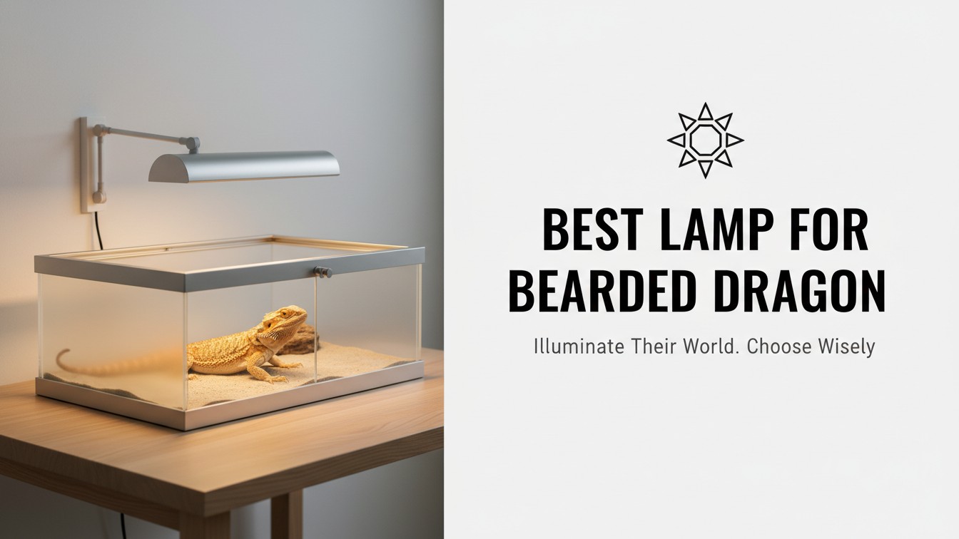 Best Lamp for Bearded Dragon