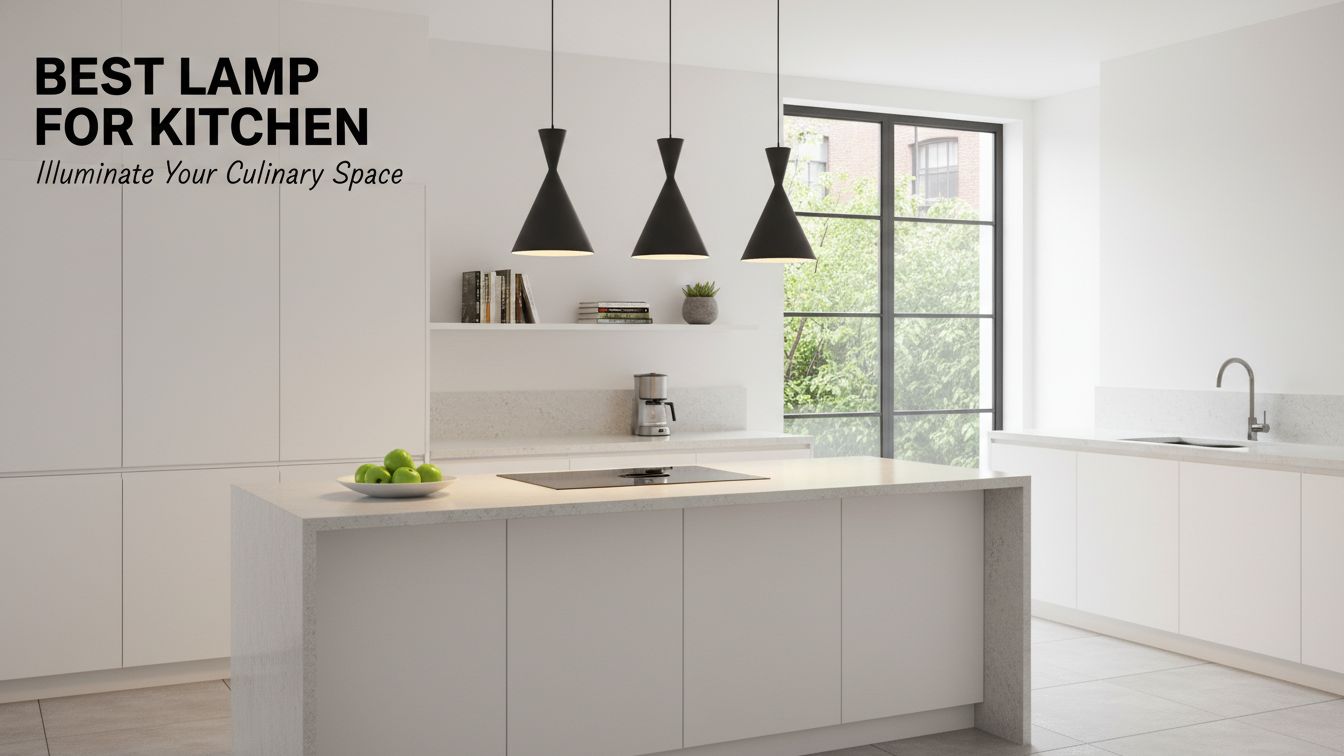 Best Lamp for Kitchen