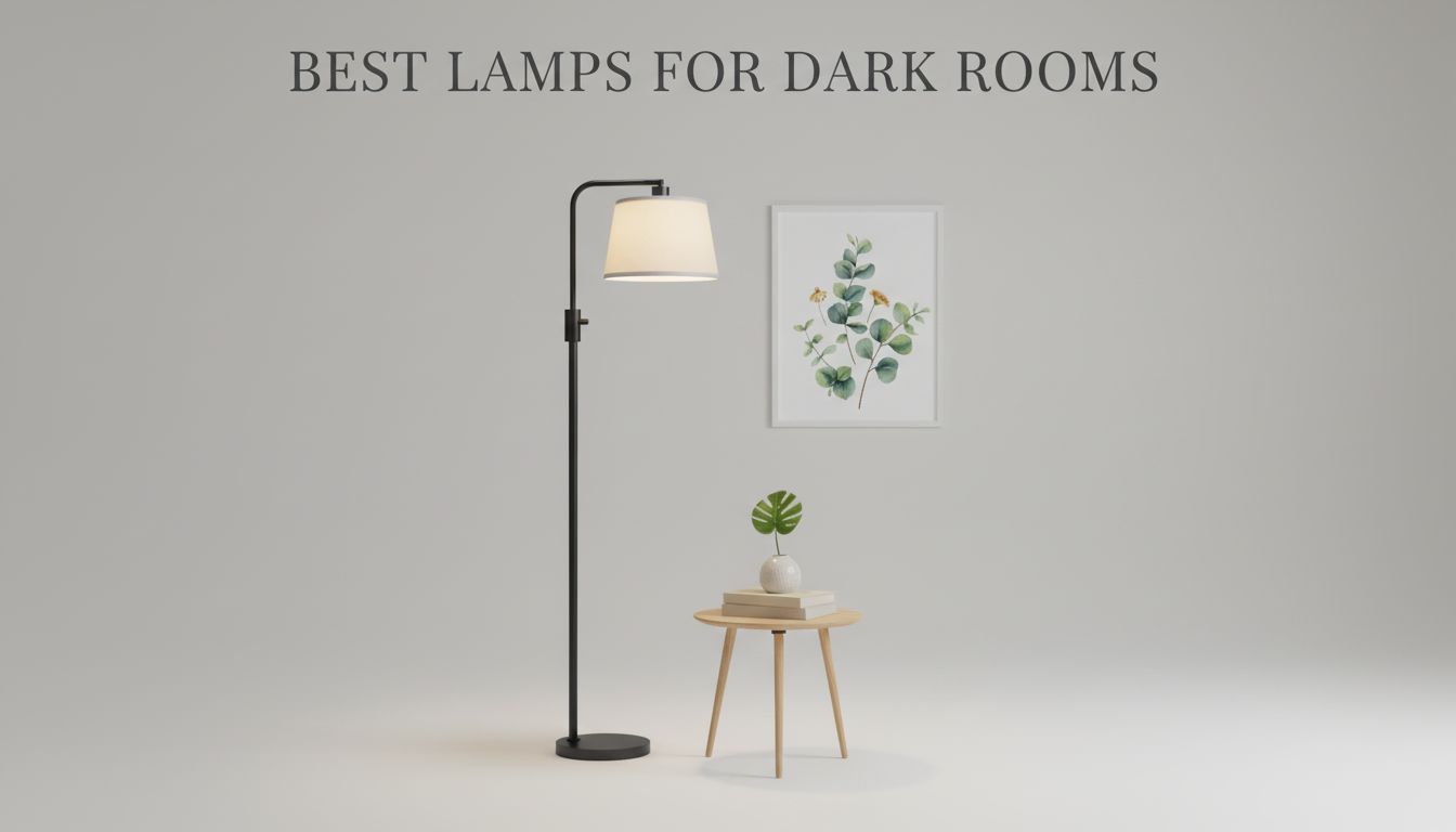 Best Lamps for Dark Rooms