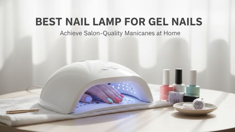 Best Nail Lamp for Gel Nails