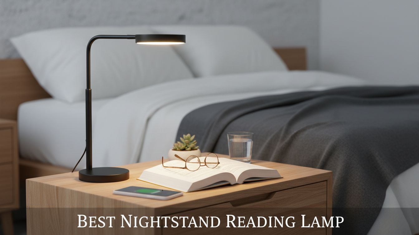 Best Nightstand Reading Lamp