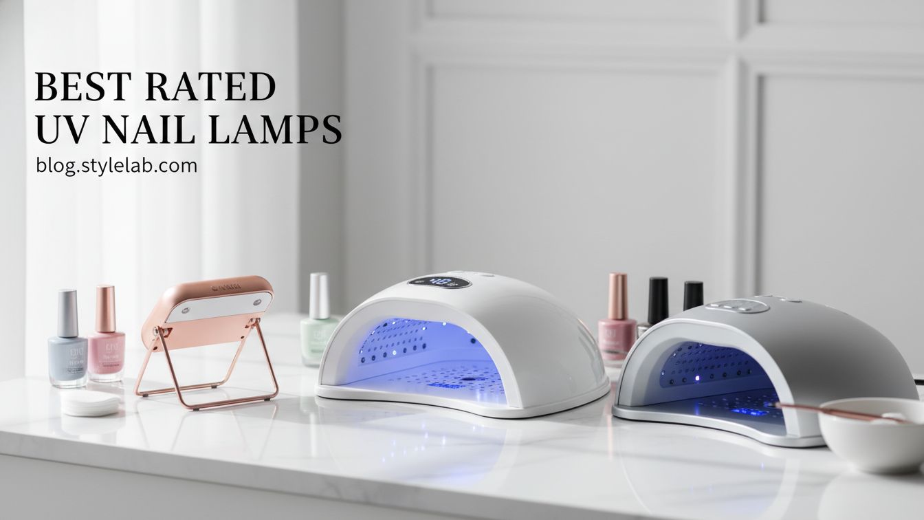 Best Rated UV Nail Lamp