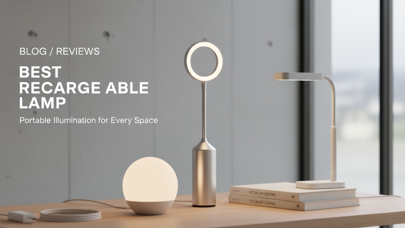 Best Rechargeable Lamp