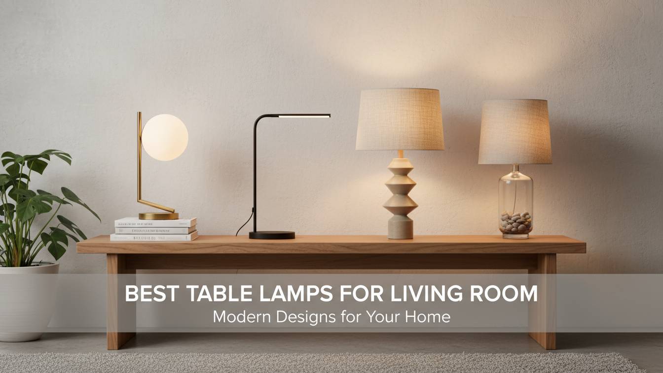 Best Table Lamps for Living Room