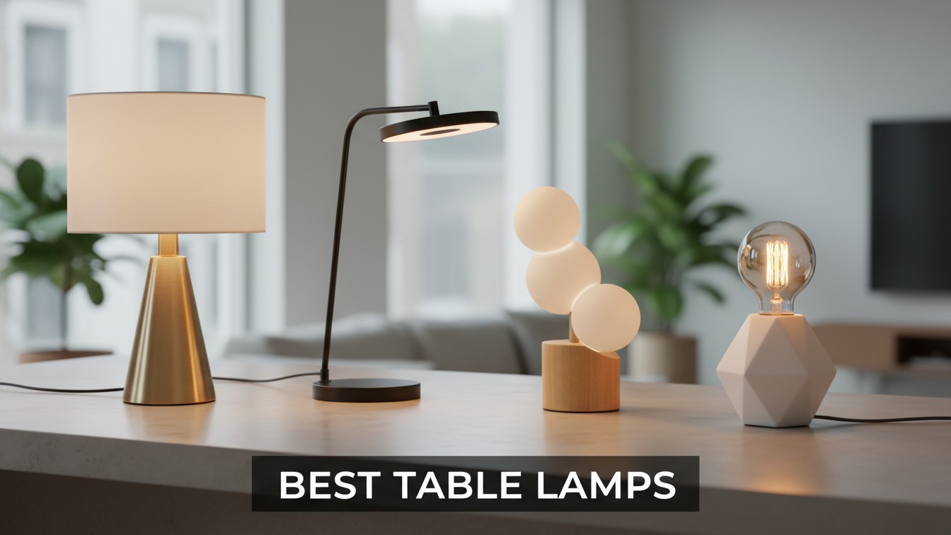 Best Table Lamps