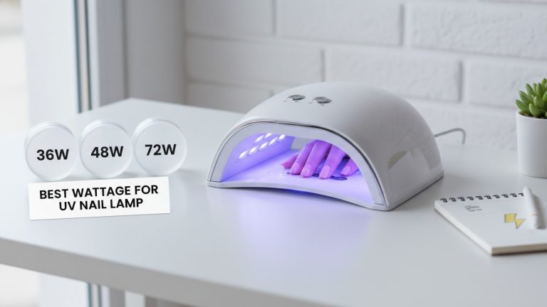 Best Wattage for UV Nail Lamp