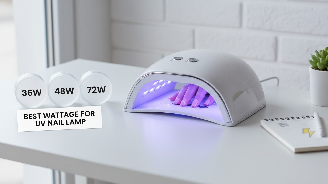 Best Wattage for UV Nail Lamp