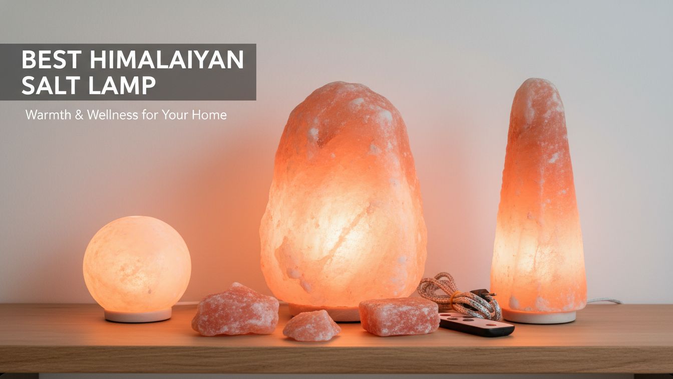 Best Himalayan Salt Lamp