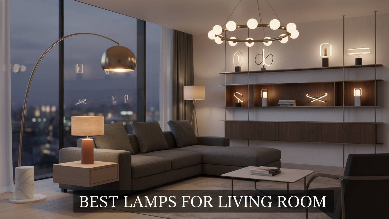 Best Lamps for Living Room