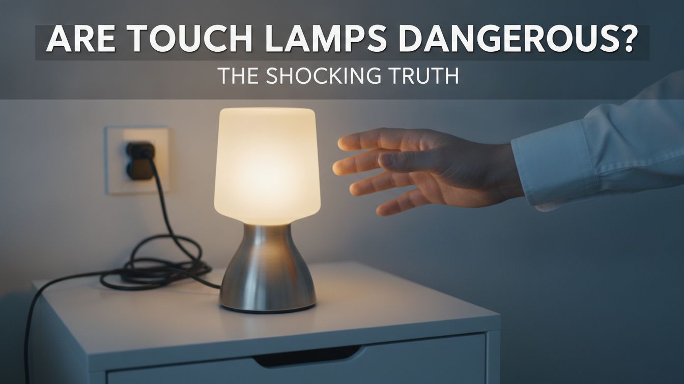 Are Touch Lamps Dangerous